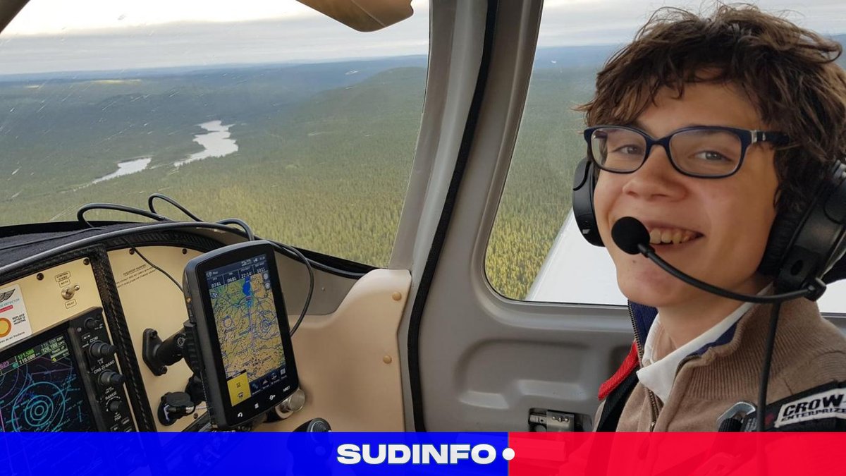 Mack Rutherford s’arrêtera à Buzet ce 23 août lors son tour du monde en ULM: «C’est un pilote très discipliné!», dit-on au Buzet Airstrip Airport sudinfo.be/id480478/artic…