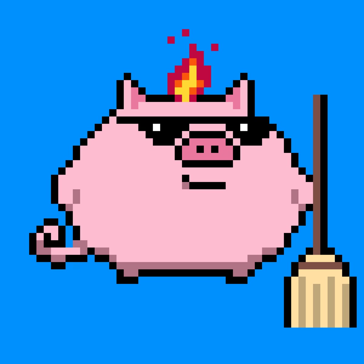 Pixel Pigs 🐷 $OINK tweet media