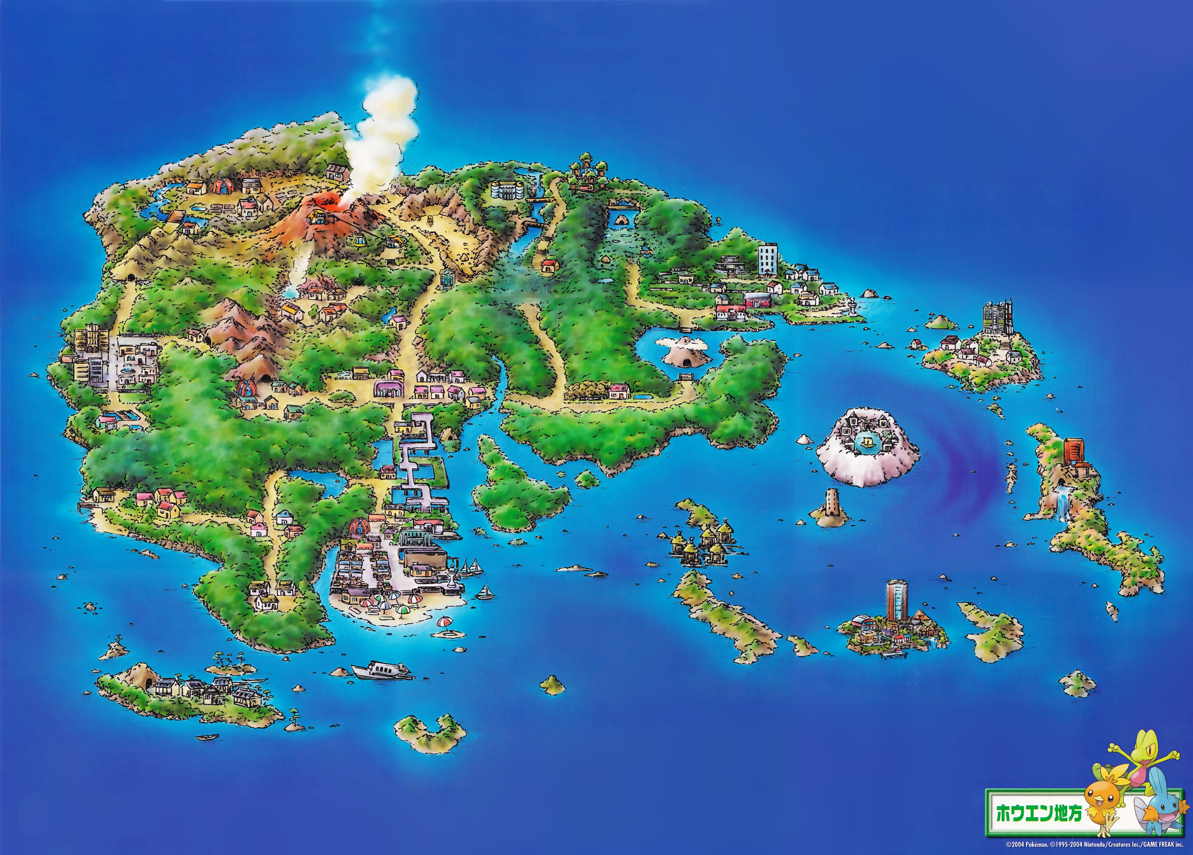 Season 5 map in the style of Pokémon Emerald 🗺 : r/FortNiteBR