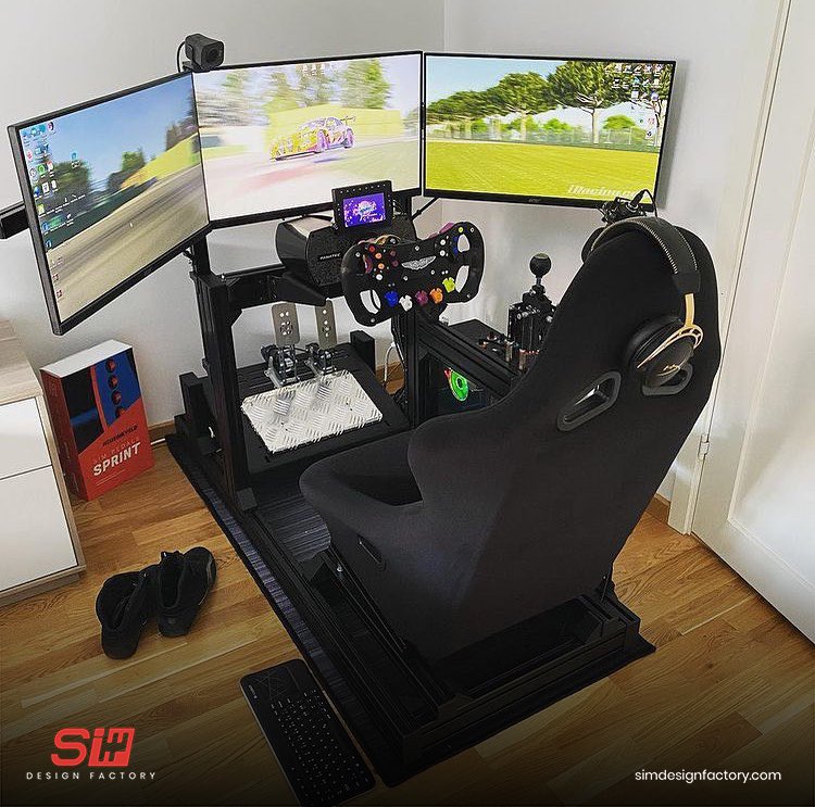⁣Biraz “Sim Racing” aksiyonuna var mısınız 😉⠀
⠀
#designedbyracers #highperformancesimulator⠀
⠀
