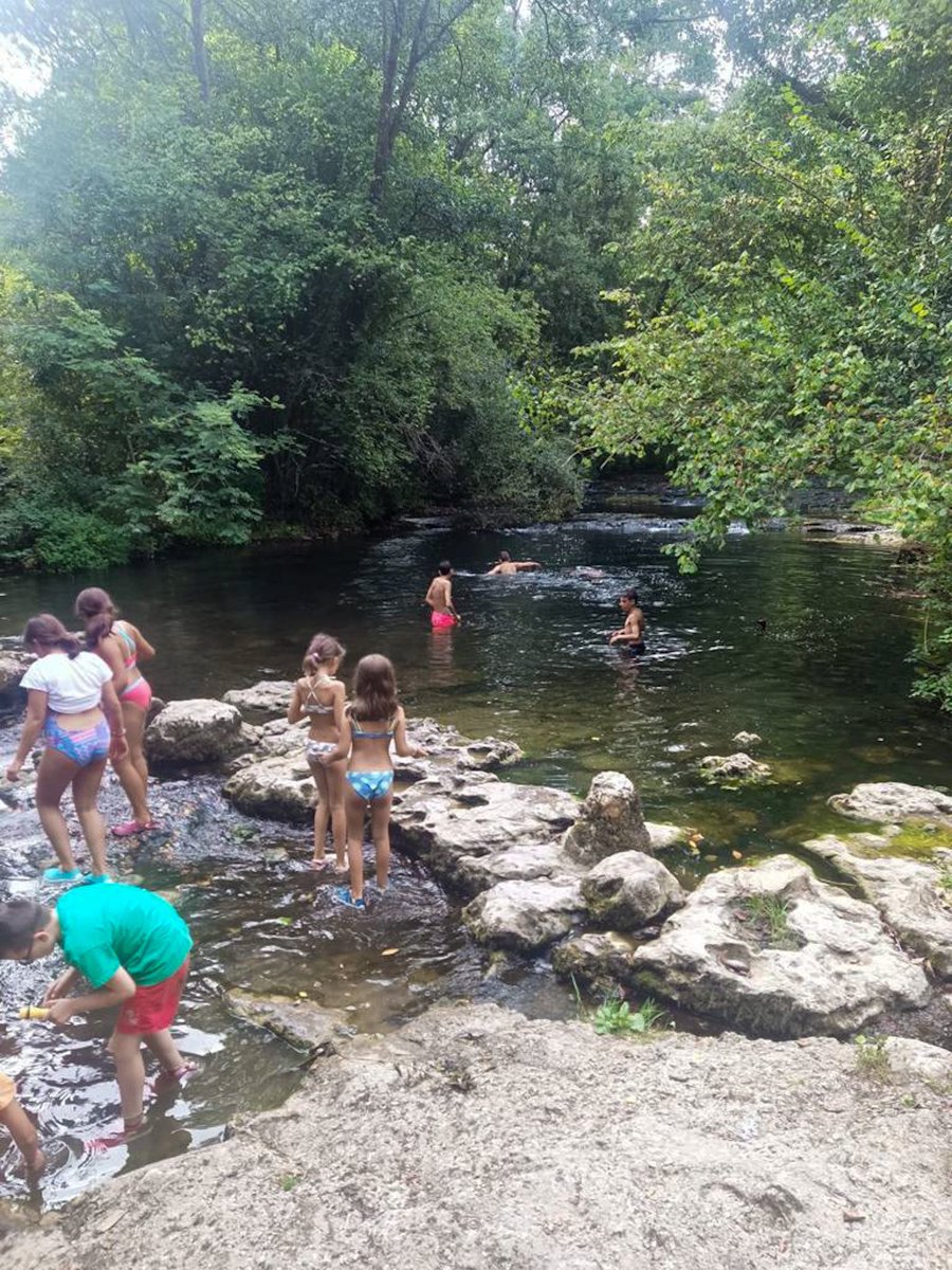 AytoPolanco's tweet photo. #juventudPolanco
Más fotos de nuestros niños y adolescentes en el campamento de verano en la finca El Mazo, en Rada (Voto).
Estos días las actividades al aire libre son las protagonistas. https://t.co/fYshJzT4dZ