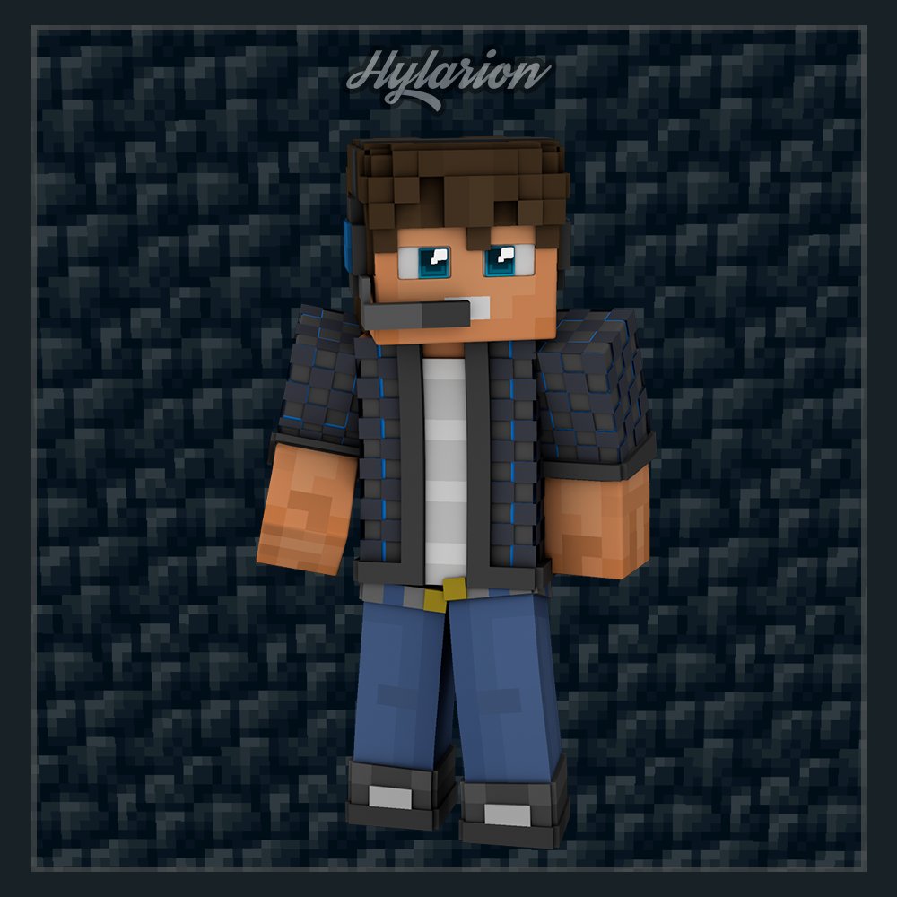 A new Skin Render of one of my Skins for the Teen Streamers Skin Pack on the Minecraft Marketplace.

#Minecraft #MinecraftMarketplace #MinecraftSkin