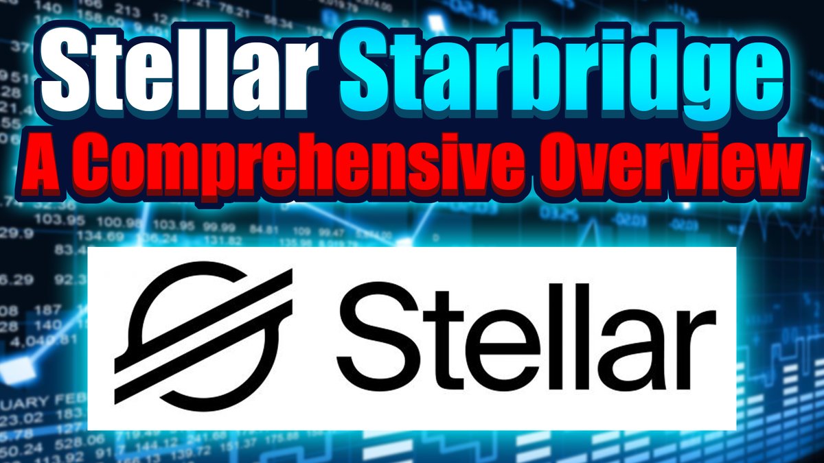 CapitalLiftt's tweet photo. Our #Starbridge video just released on how to set it up on the Stellar network 🤩
https://t.co/cMym56bb84
Love for the $XLM community ❤️
#ISO20022 #XLM #Stellar https://t.co/4BEbGeaBII