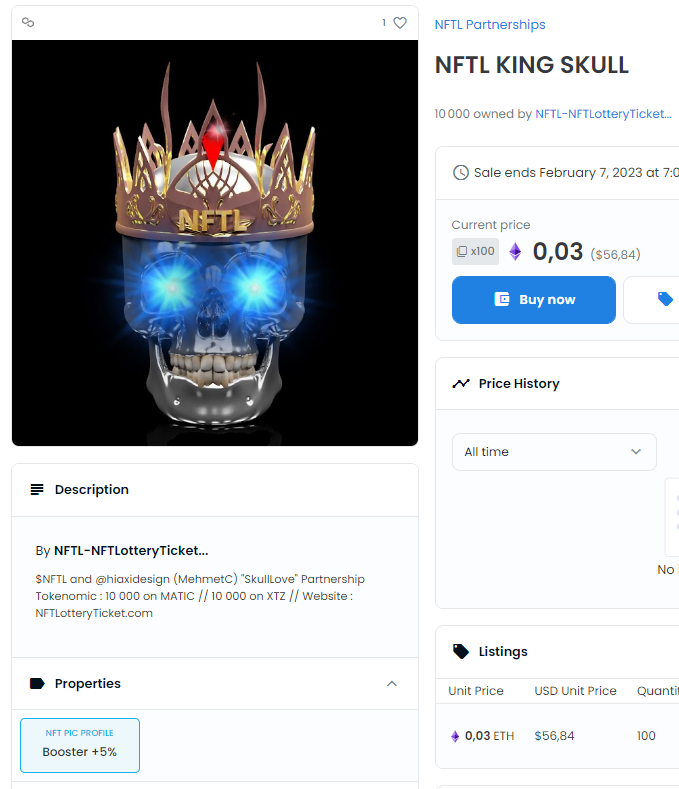 FinanceFr1's tweet photo. Physical objects in the store are linked to #NFT and therefore in limited edition. A new NFT is available as limited edition orders start.
💫 SHARE
5 WINNERS 200 $NFTL on #BSC https://t.co/prihWHzLe1