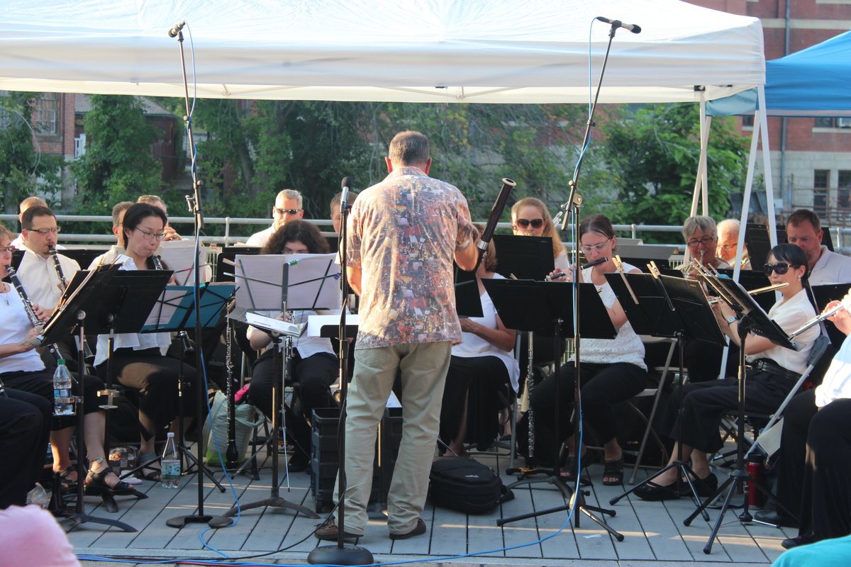 ValleycastMA's tweet photo. TONIGHT, Thursday, August 11 from 6-8 PM, features Claflin Hill Summer Winds with conductor Paul Surapine!
#claflinhillorchestra #openskycs @openskycs @discovercentralma #summerconcerts2022 @LampinCorp @wiersmainsurance @UniBankMA https://t.co/7SKUXb5l56