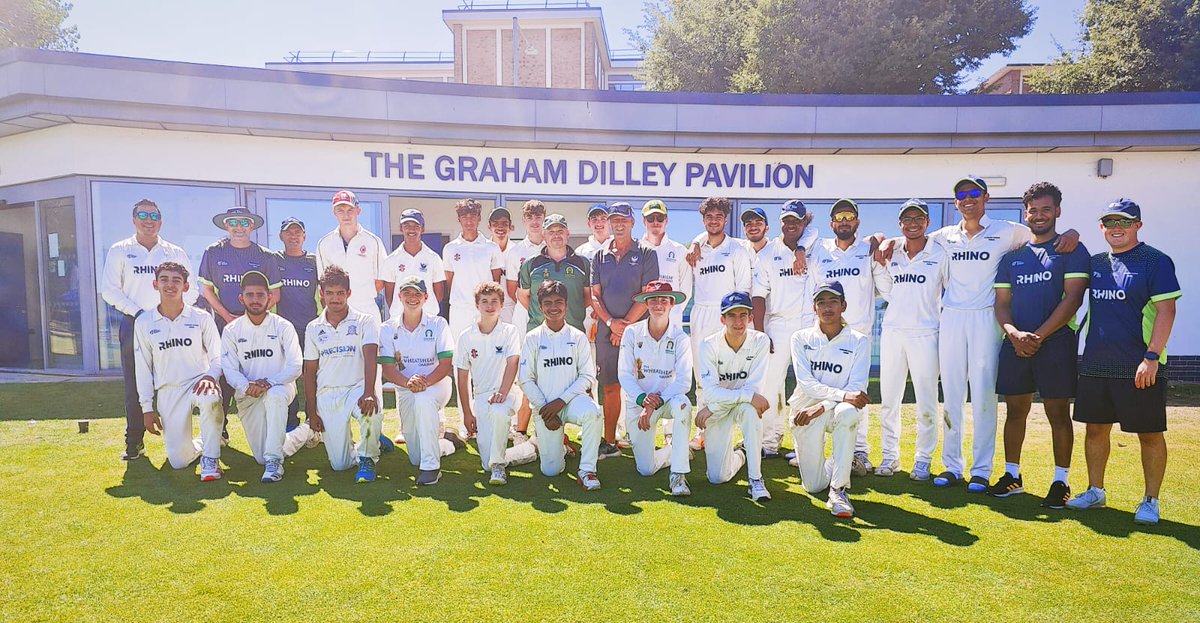 Thanks to <a href="/lborouniversity/">Loughborough University</a> &amp;  Russell Cobb for today's match. 

Well played <a href="/OakhamCricket/">Oakham Cricket Club</a>

Great bowling by Man of the match Arman from Dubai to see his team home!

#CricketTwitter #Cricket