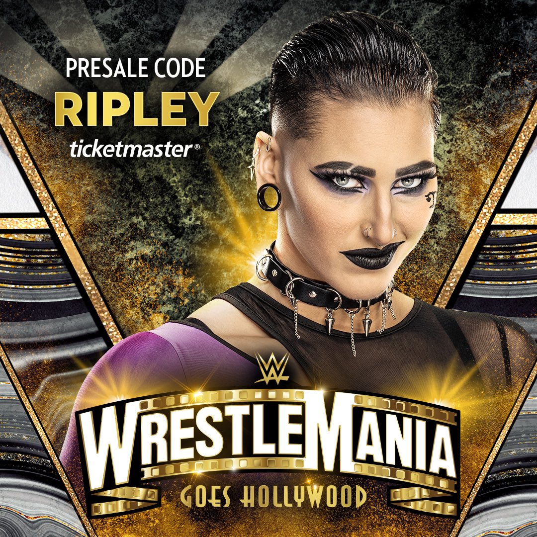 RheaRipley_WWE on Twitter "Don’t miss out on the greatest spectacle in