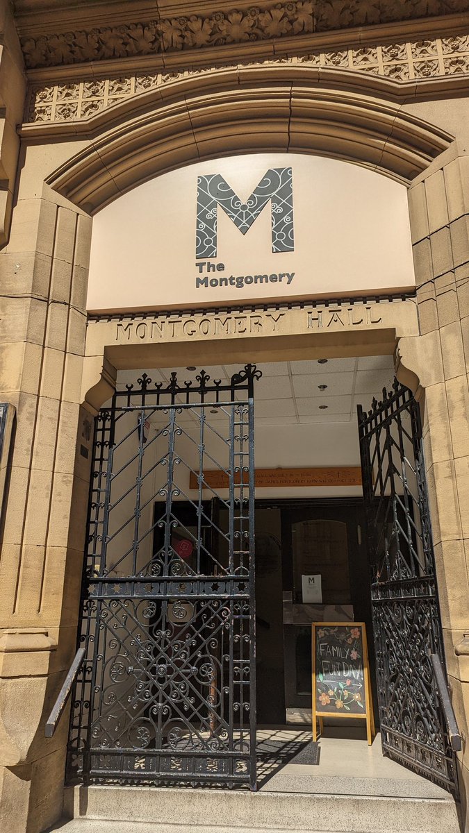 Uplifting chat with <a href="/TheMontyArts/">The Montgomery Theatre & Arts Centre</a> today - such a beautiful building and plenty going on! #SocEnt @KeyFund