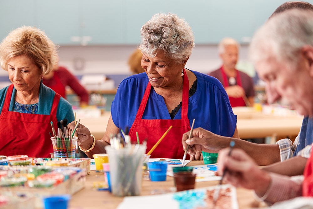 RedLionHomeCare's tweet image. Have an #elderly loved one interested in exploring their #CreativeSide? Curious about how #ArtTherapy could be beneficial? Then this #article is for you!🎨🖌️tinyurl.com/3v63tw39

#arttherapist #artwork #painting #drawing #seniors #seniorcare #retirement #caregiver #homecare