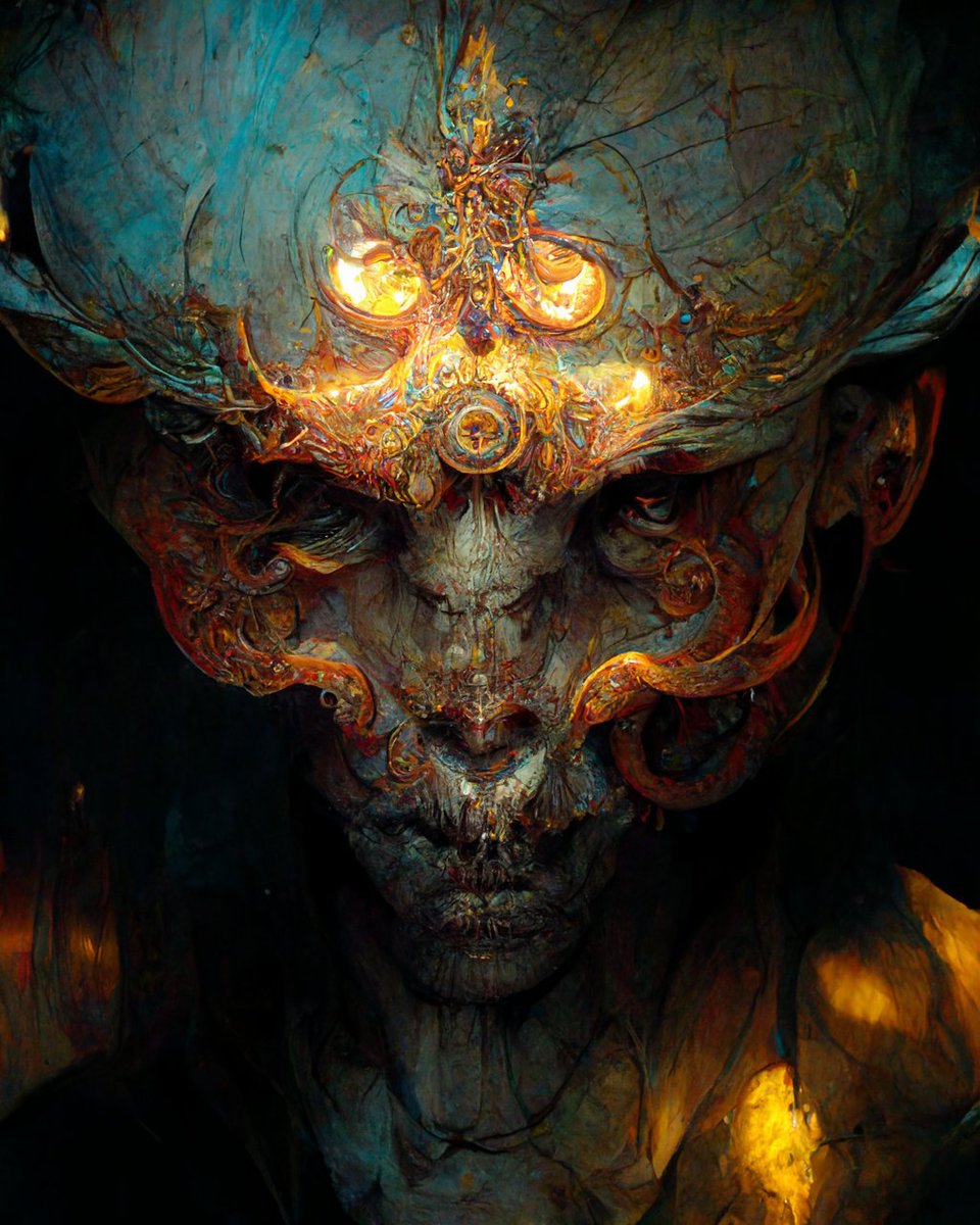 tomkrieger's tweet photo. AQUARUS EVIL
#metaverse #nft #midjourney #evil #darkart #aiart #aiartcommunity #artoftheday #digitalart #midjourneyart #sketchaday #visualsofart #imaginarium #artgallery #artoftheday https://t.co/xOFWoWfTPB