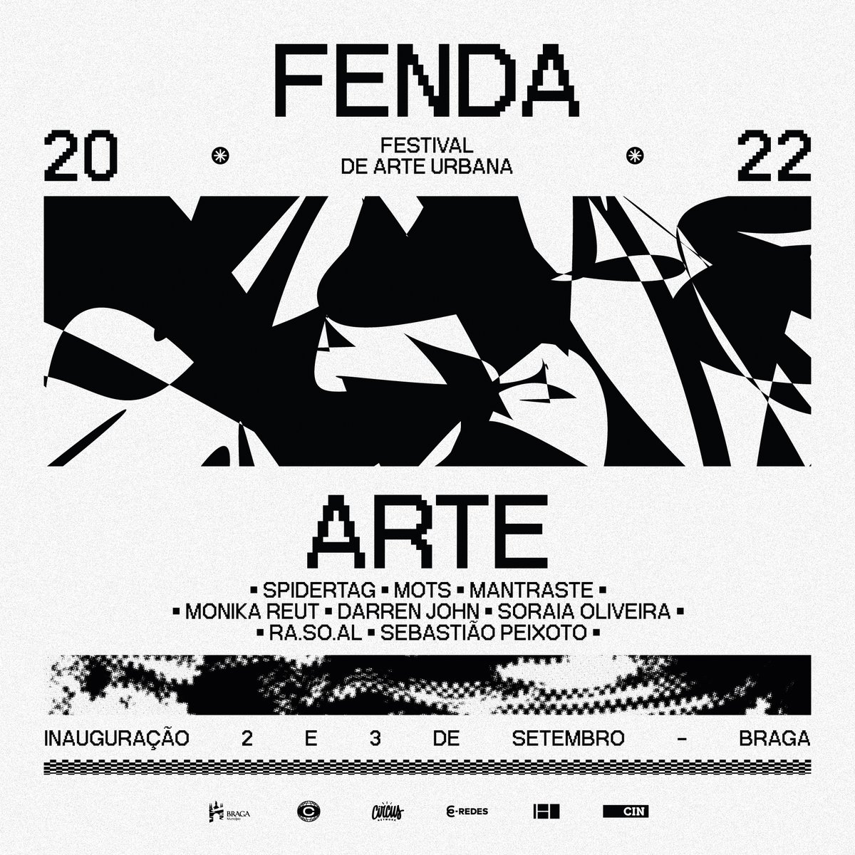 A Portugal para un nuevo Interactive Neon Mural, el 13, INM#13 

#streetart #urbanart #art #arte #arteurbano #braga #fenda