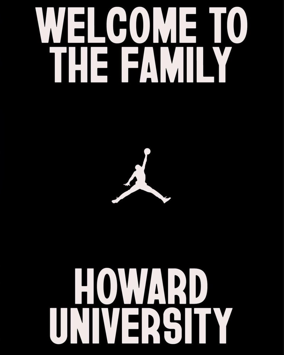 It’s lonely at the top… Jumpman 🤝 Howard. Just the beginning #HowardxJumpman