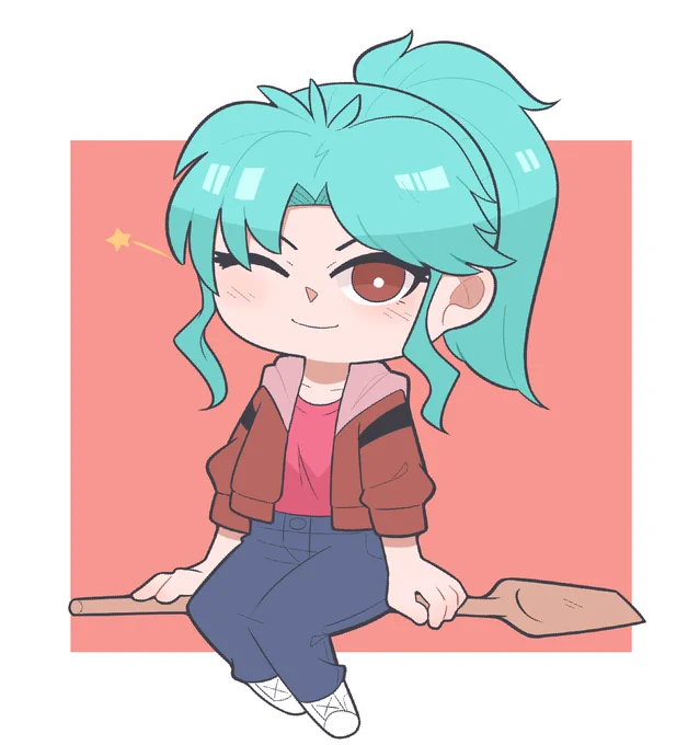 Botan from YuYu Hakusho cm 