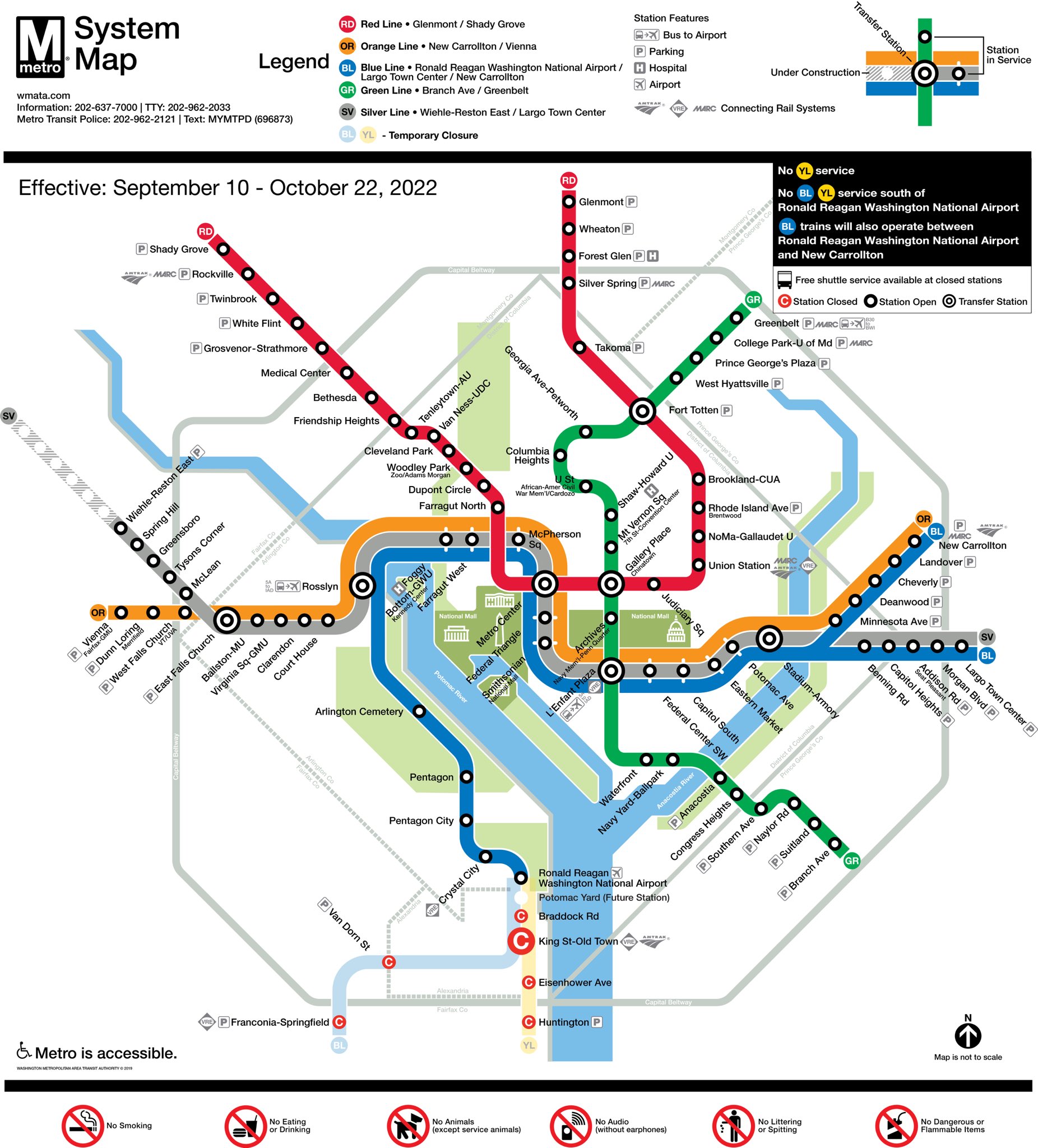 Dc Metro Silver Line Map Metro (@Wmata) / Twitter