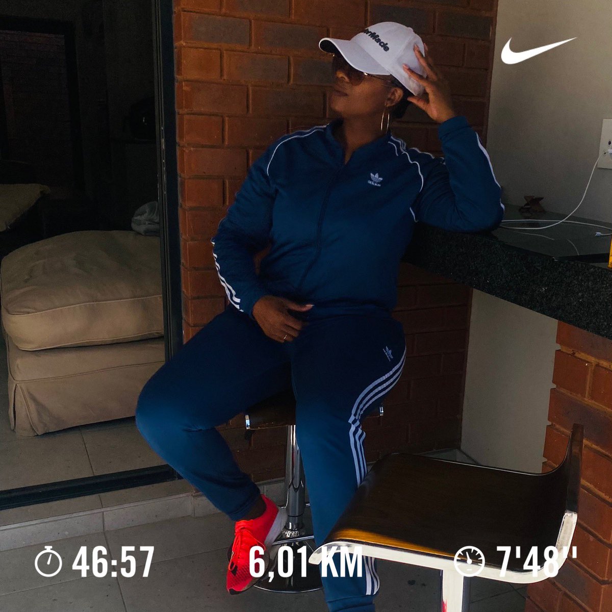 Phumie_S's tweet photo. Thursday✅ sithobe nge-🍷
#FetchYourBody2022 #FitnessMotivation #TopWalker #NoviceRunner https://t.co/dVZ8pFy4q7