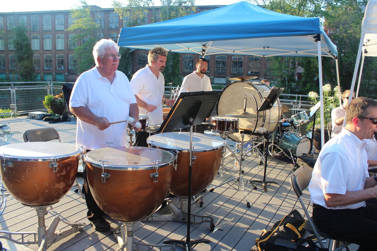 ValleycastMA's tweet photo. TONIGHT, Thursday, August 11 from 6-8 PM, features Claflin Hill Summer Winds with conductor Paul Surapine!
#claflinhillorchestra #openskycs @openskycs @discovercentralma #summerconcerts2022 @LampinCorp @wiersmainsurance @UniBankMA https://t.co/7SKUXb5l56