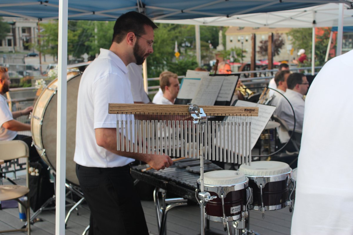 ValleycastMA's tweet photo. TONIGHT, Thursday, August 11 from 6-8 PM, features Claflin Hill Summer Winds with conductor Paul Surapine!
#claflinhillorchestra #openskycs @openskycs @discovercentralma #summerconcerts2022 @LampinCorp @wiersmainsurance @UniBankMA https://t.co/7SKUXb5l56