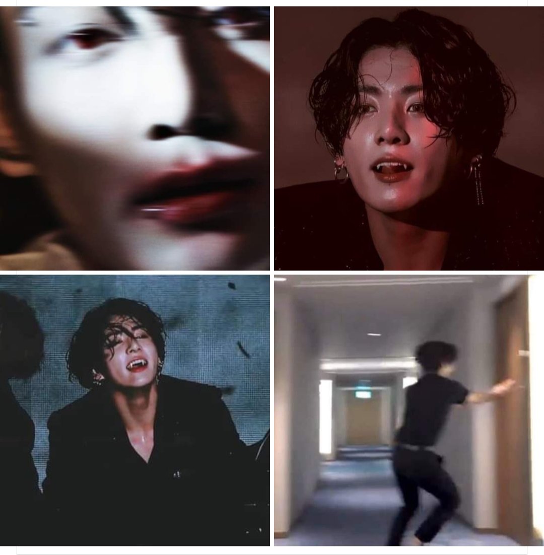AdeRomero21's tweet photo. Este usuario está colapsando por qué los edits del Jungkook vampiro se volvieron real AHAHAHAHAH #photo #EditorJK https://t.co/HzlFiWVa8F