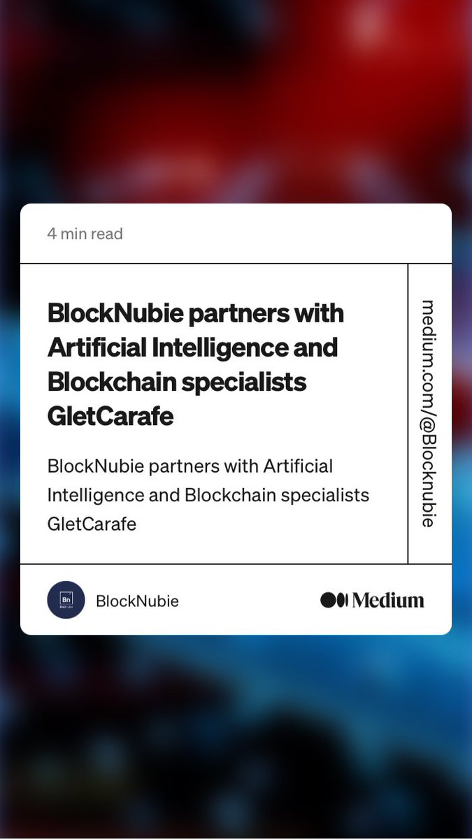 Blocknubie tweet media