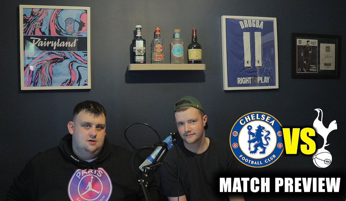 GoodTouchPod's tweet photo. Our preview of the Chelsea//Spurs game is now LIVE over on YouTube ~ https://t.co/aZDlbk8eTZ #Chelsea #Spurs https://t.co/bJQKw0BWPs