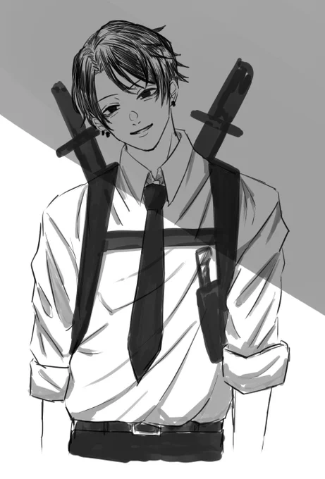 若岸辺ビジュがいいよねってrkgk 