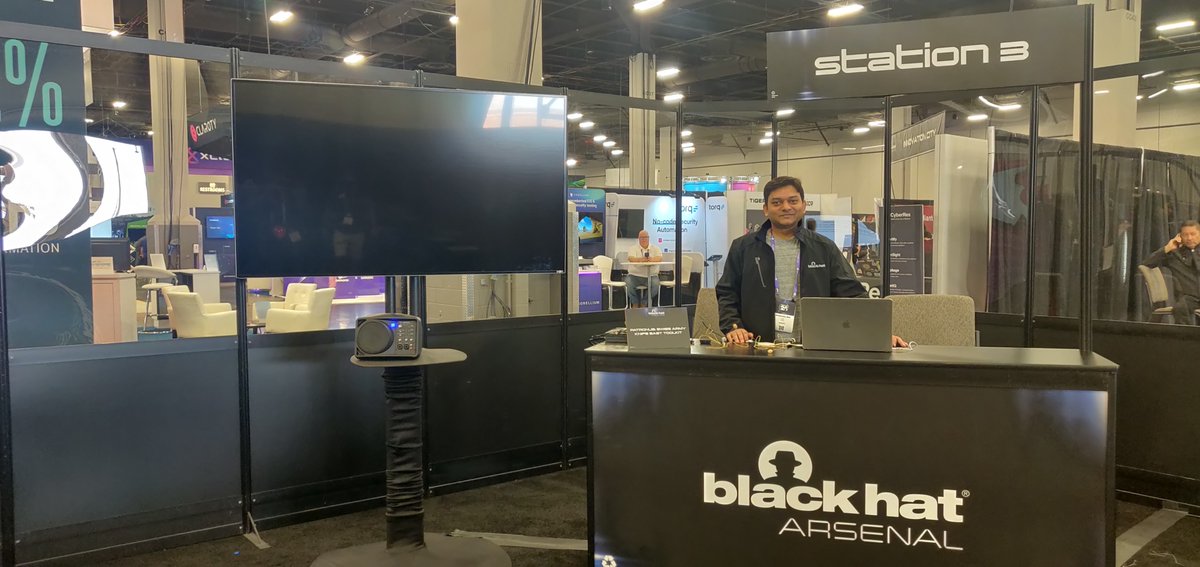 Presenting our SAST Framework 'Patronus' today at BlackHat USA Arsenal 2022 along with <a href="/Akhil_Mahendra/">Akhil Mahendra</a>, <a href="/Akshanshjaiswl/">Akshansh Jaiswal</a> and <a href="/mehimansu/">Himanshu Kumar Das</a>.

Patronus is our in-house SAST Framework that we built in <a href="/CRED_club/">CRED</a> in order to secure code and shift left towards a better security posture.