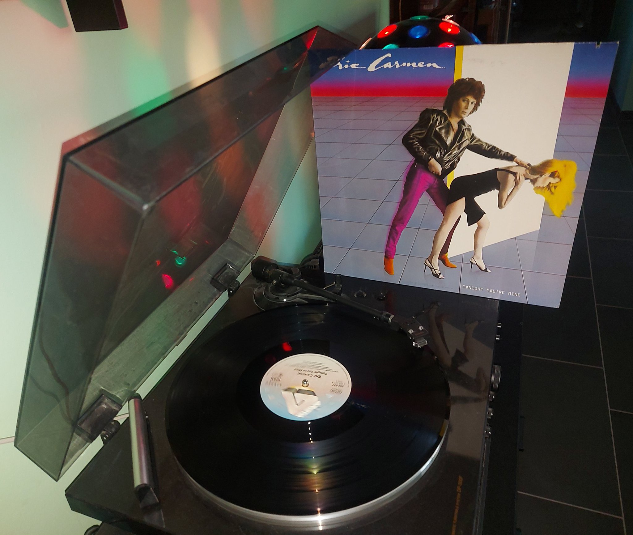 Happy Birthday Eric Carmen *73*!
Tonight you\re mine (Arista/1980)   