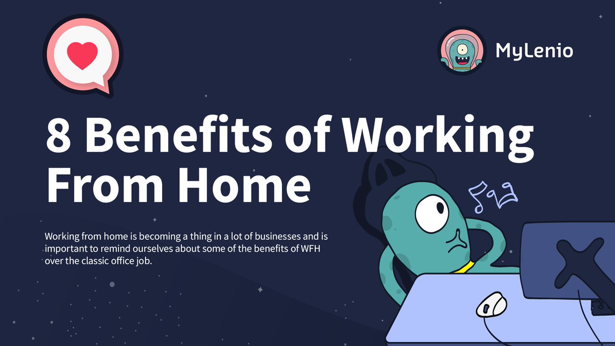 my_lenio's tweet photo. 👨🏽‍💻 The advantages of working from home are numerous. There are also a lot of cons, but we will talk about that on other post.

🧵 This is our list of favorite things

#wfh #workingfromhome #remotework https://t.co/7DmAbZIfJn