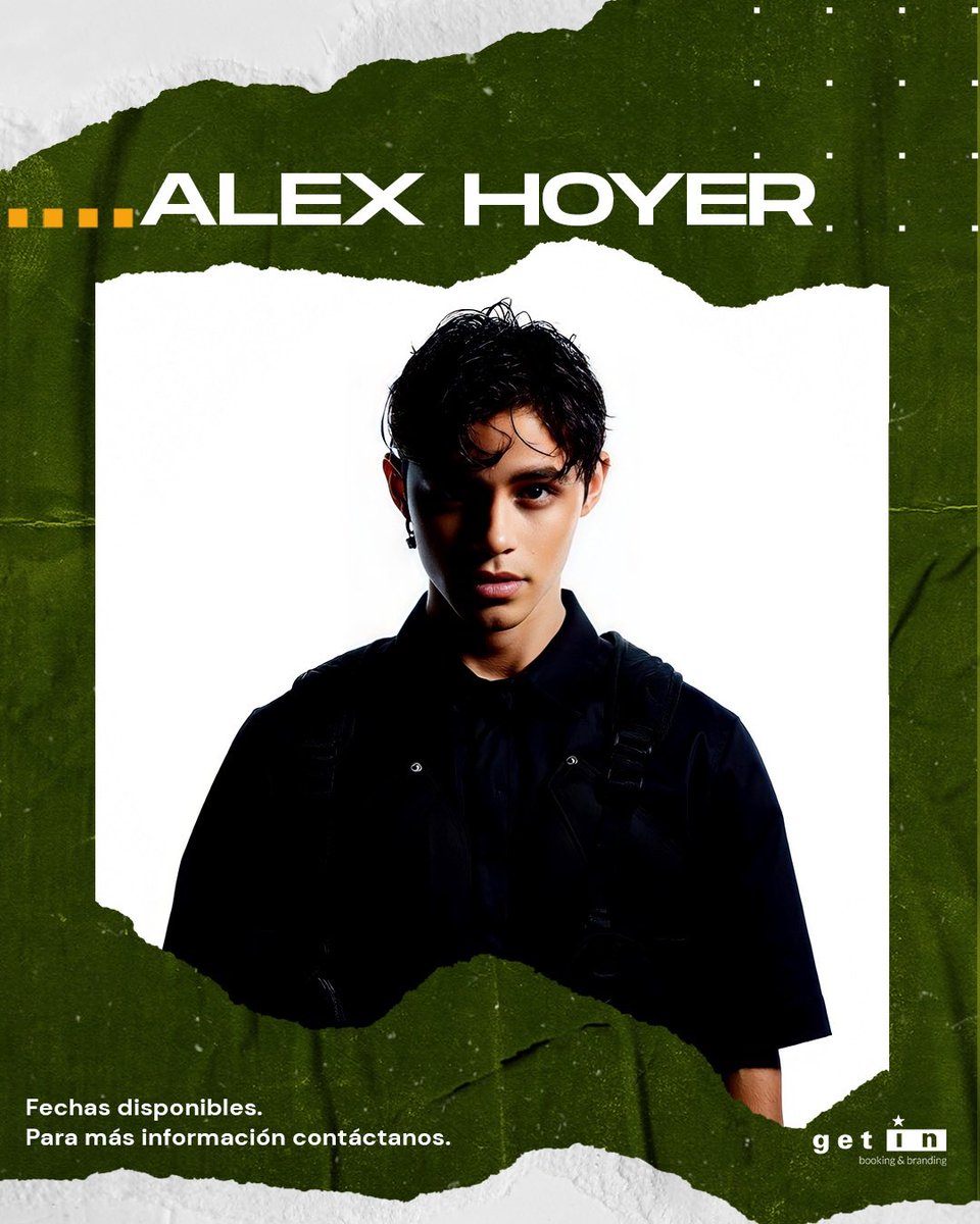 getin_mexico's tweet photo. Te dejamos aquí las próximas presentaciones de @hoyermusic 🎶💖😉🤪
13 de agosto - Lima, Perú
30 de agosto - Kids’ Choice Awards
#KCAMexico #AlexHoyer #getinmexico https://t.co/LxiFC19As0
