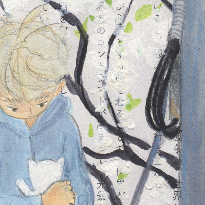 「close up of a recent worklast year I rec」|sakanaのイラスト