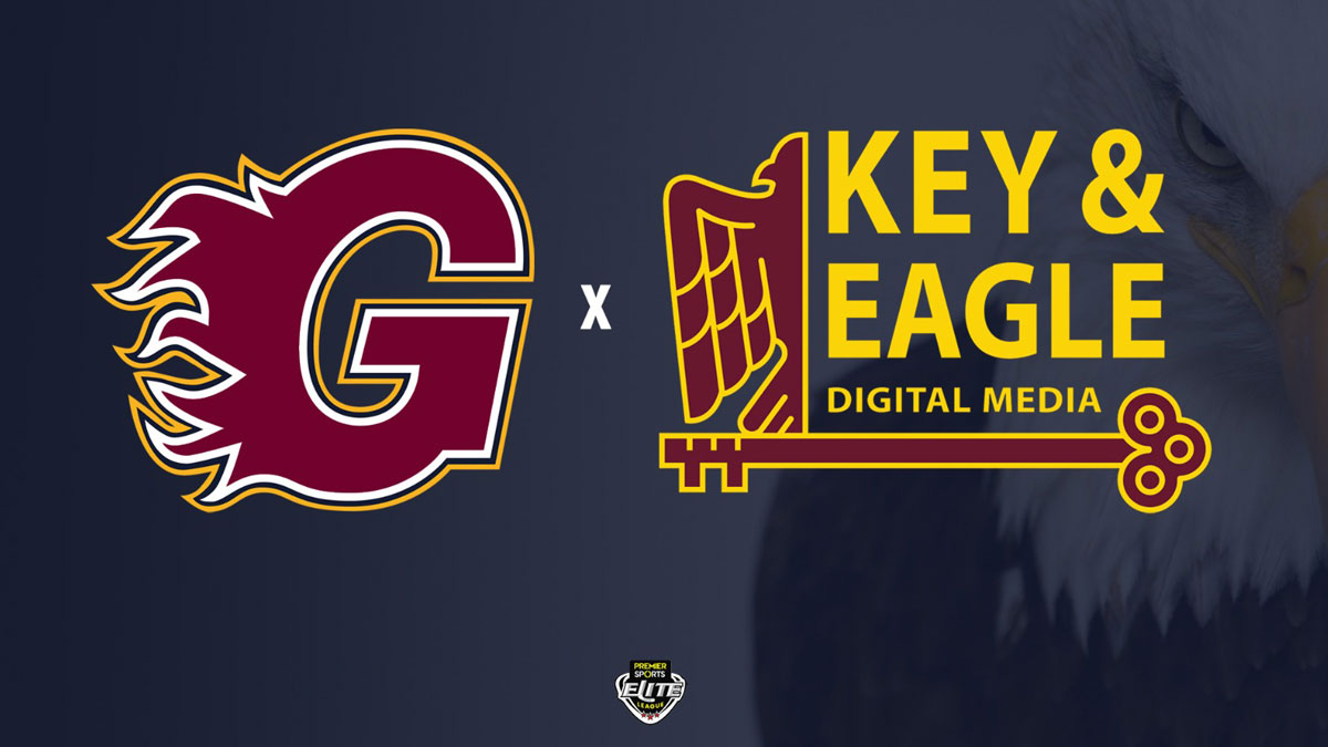 Flames are pleased to announce a new partnership with <a href="/KeyAndEagle/">Key & Eagle Digital Media</a> Digital Media for the coming season. bit.ly/3Qm2s1O