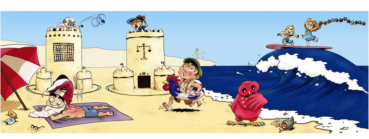 ☀️ Sun for Summer ☀️

Pour cet été, les Barons prennent leur mois de congé ! 🐳⛱️

Malgré des soucis ayant retardé  cette parution, ces derniers vous souhaitent un bel été, avant de revenir pour la rentrée ! ⏳

Merci à <a href="/Alemanoz_art/">Alemanoz 🌰✨ (en pause)</a> pour l'illustration !

#legaldesign #droit