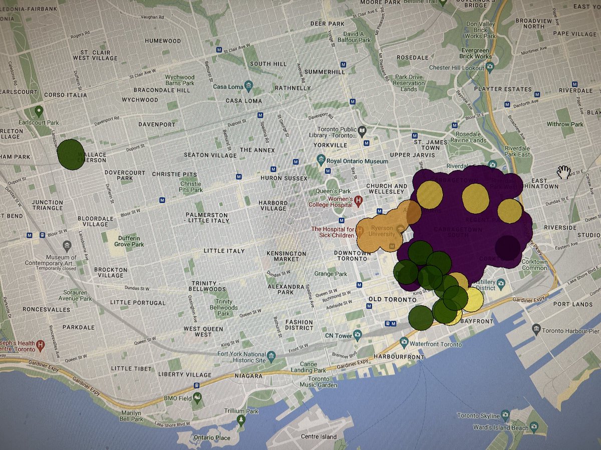 nerdlogger's tweet image. Power outage map toronto