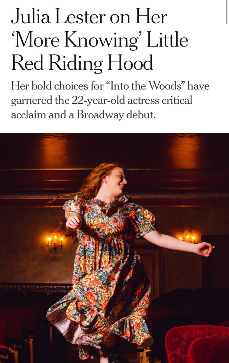 mollzlols's tweet photo. rising Jewish Broadway actresses who star in a revival of a classic show where they show their comedy chops and are both so brilliant that they have NY Times features
🤝   
a great movie with Meryl Streep and Amy Adams
=
Julie &amp; Julia https://t.co/DoRkptjN1p