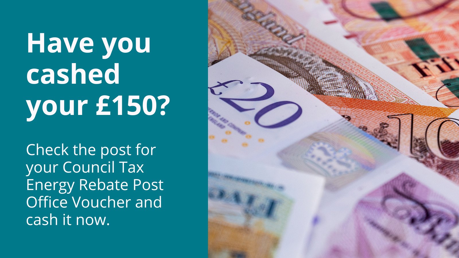 Southway Housing on Twitter "Have you cashed your Council Tax Energy