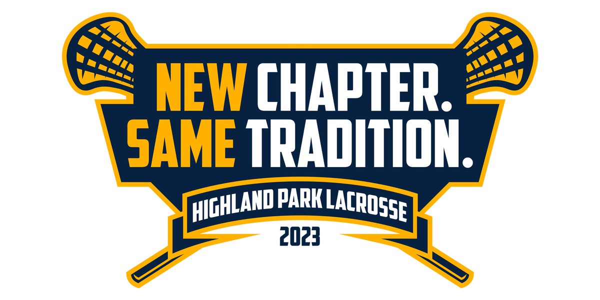 A New Chapter begins at #HighlandPark! Building on those that came before 🥍. #2023 #newseason #hplax  #coachpressler #newchaptersametradition #texaslacrosse