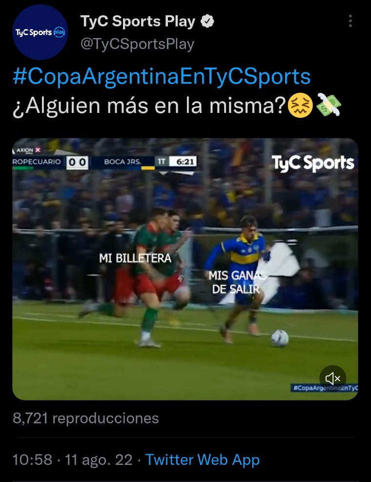 12Maibj's tweet photo. Se nota mucho, basuras. @TyCSports. https://t.co/Fz8flGhvq0