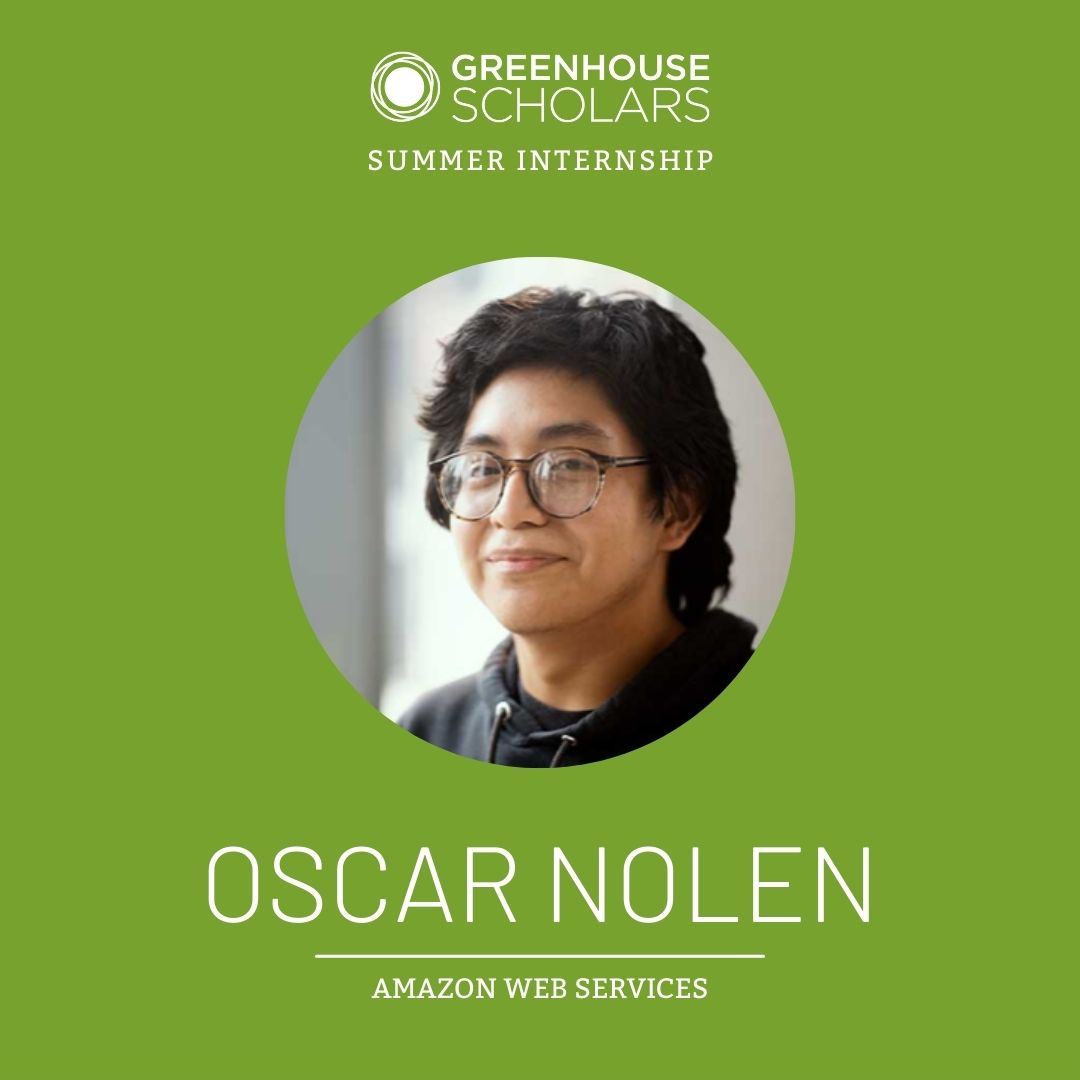 Congratulations to Scholar Oscar Nolen, who is virtually interning at Amazon Web Services as a Propel Intern this summer. He is working on software development by documenting and updating bugs in Babelfish for Aurora PostgreSQL. We are excited for Oscar this summer! #Internship