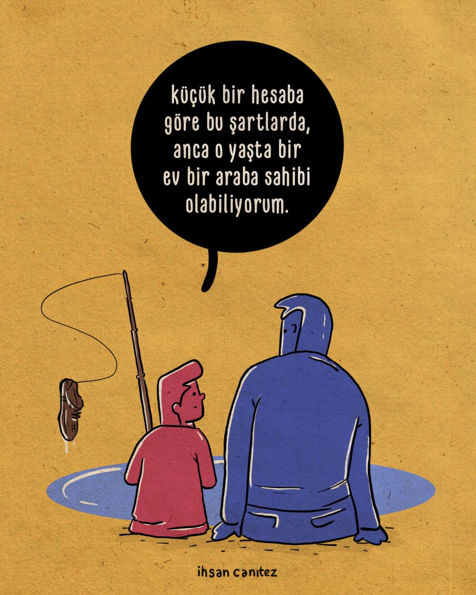 biraz edebiyat, biraz ülke gerçeği.