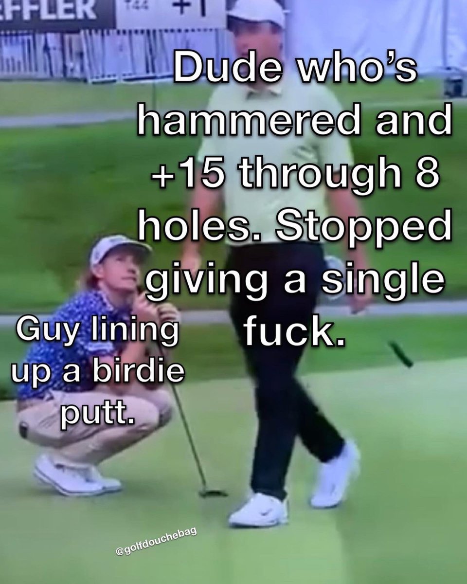 Golf Douchebag tweet media