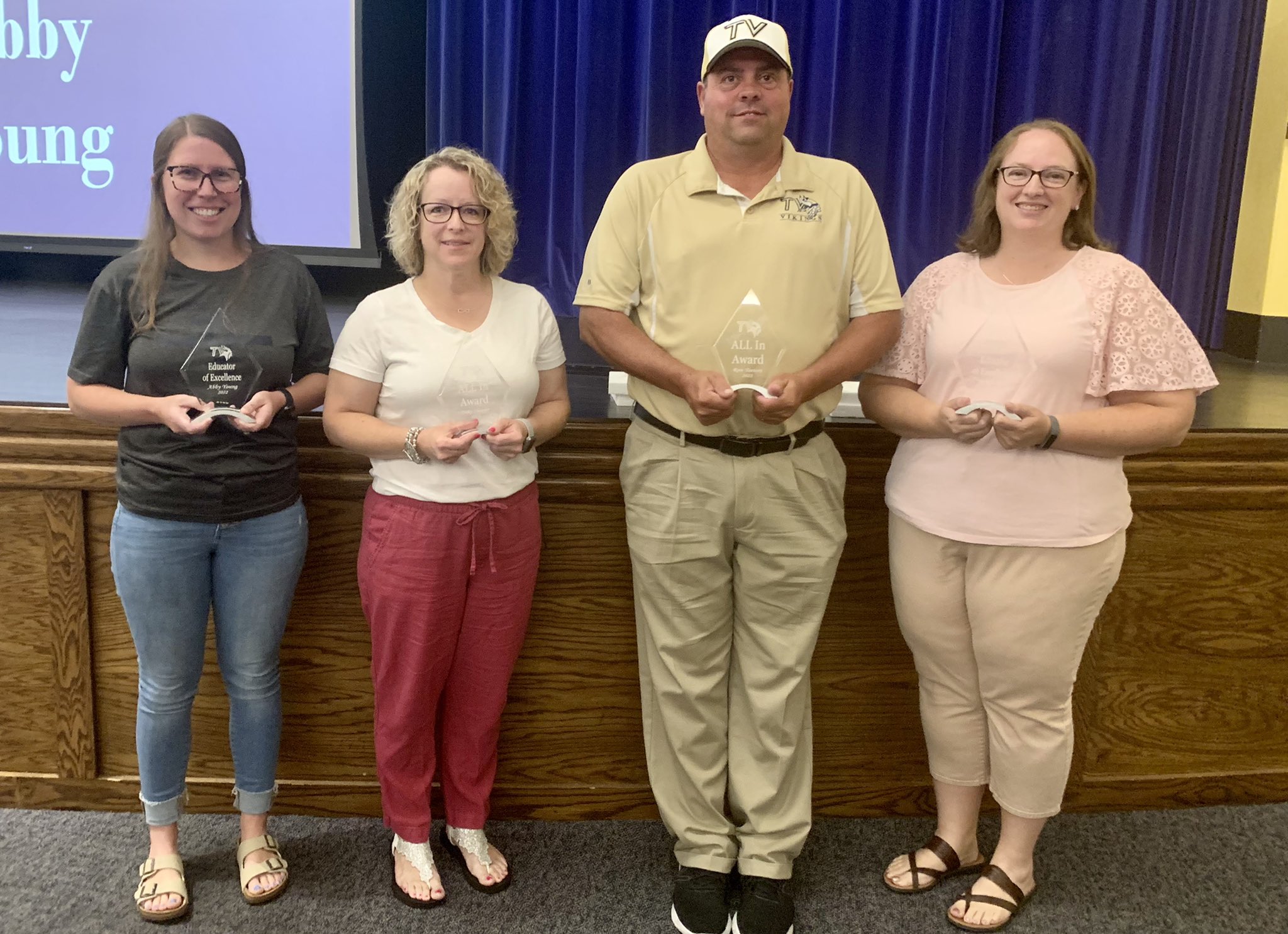 Teays Valley Schools on Twitter "This morning, we recognized the