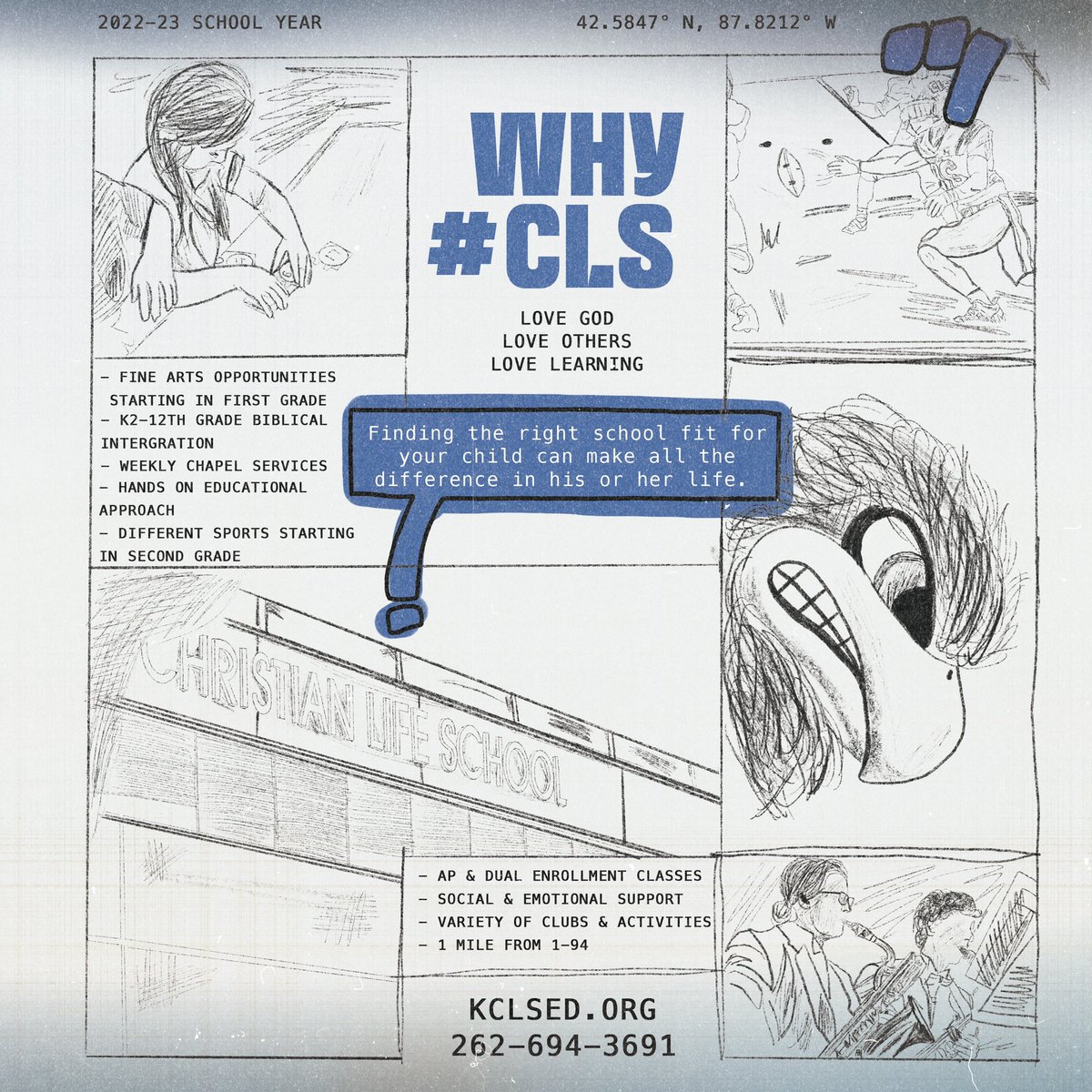 CLSEagles's tweet photo. Thatβs why getting this decision right is so important-youβre looking for a community where your students will be mentored by positive leaders and equipped for lifelong learning. #whycls #bluecrew https://t.co/kogixgrCQq