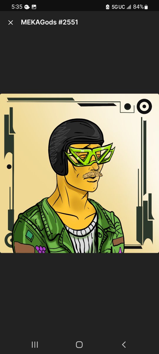 cripiter_s's tweet photo. @Crouserrr If you're a fan of $DUST and all of the above you can cop yerself a @MEKAGods and also look into grabbing a gold and joining the @MGGDAO
#MEKArmy #LFGold https://t.co/JFqN6hL9nx