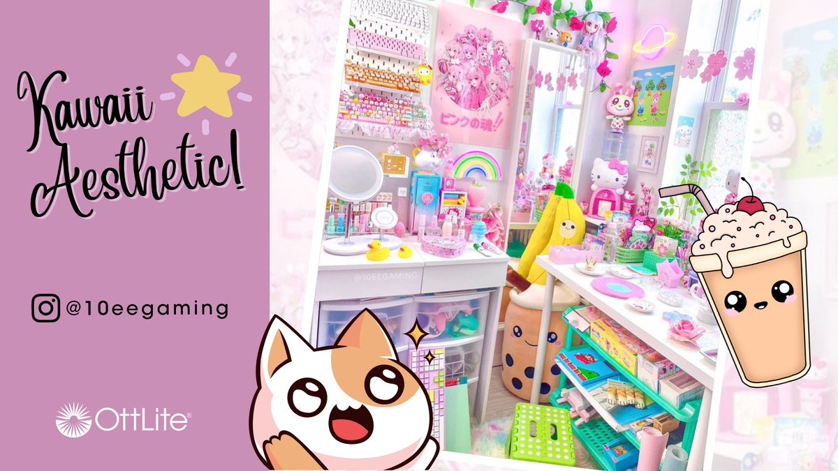 OttLite's tweet photo. Can you spot the OttLite? We love @10eegaming's kawaii aesthetic! 💖
Check out Social Shares https://t.co/CcrJ2RDfzr to see more inspiring posts. Tag @OttLite_Official on Instagram and you may see your post featured too!
#KawaiiAesthetic #KawaiiDecor #SeeHealthier #OttLite https://t.co/vrea4CwQ3g