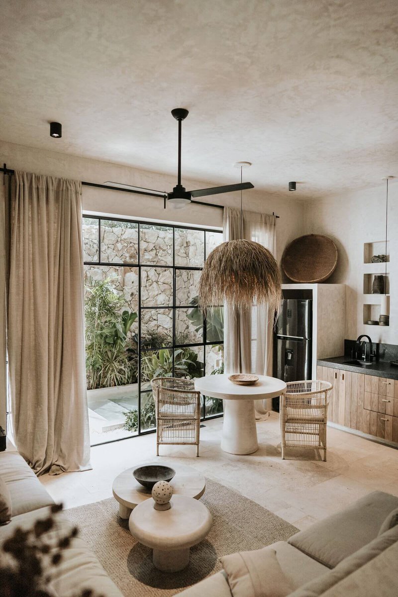 NATALIALABEL's tweet photo. This villa in Tulum is so serene. 🤎 https://t.co/vqRKj7brF2
