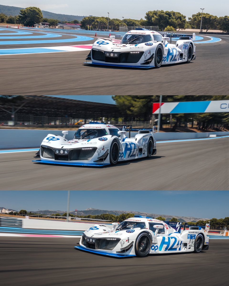MissionH24's tweet photo. Can't get enough of these rolling shots, what about you ? 😍 

📸 R.C. Photography

#hydrogen #hydrogenracecar #carphotography #h2 
#lemanscup #lmc #electric #fuelcell #racecar #future 
#endurance #sustainable #electricmobility 
#futuretechnology #innovation #racing 
#motorsports https://t.co/vA2kr1LHKS