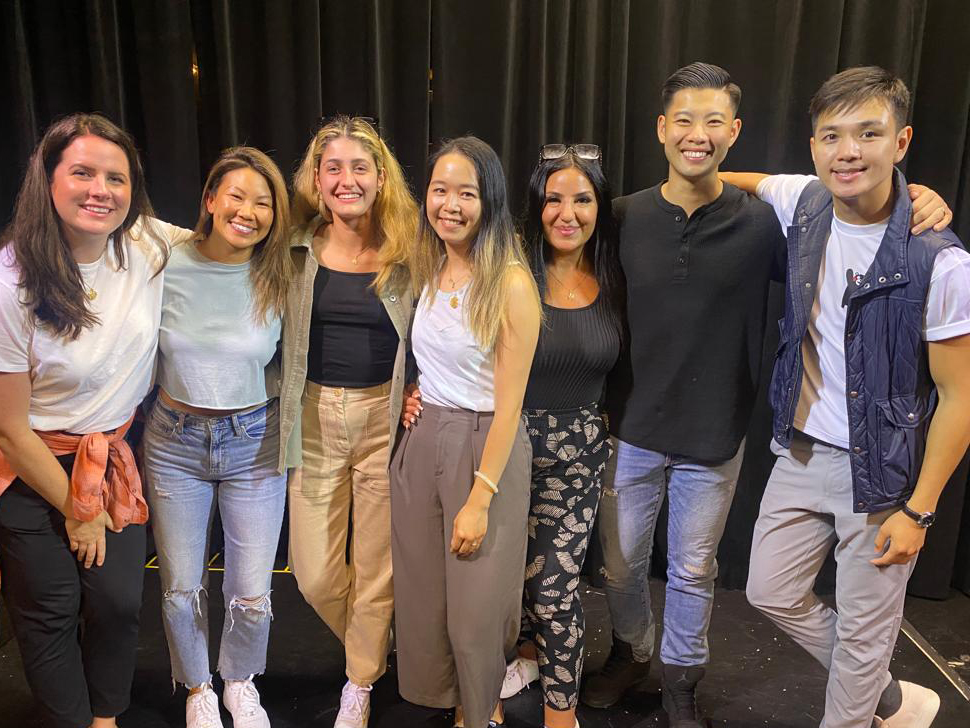 WestOneTeam's tweet photo. For our annual West One Team summer event we brushed up on our Improv skills last night at @TightropeImpro. Thanks to our teacher Jeff, for showing us all how to let loose! 🎭 https://t.co/e7S7Vs6JVD