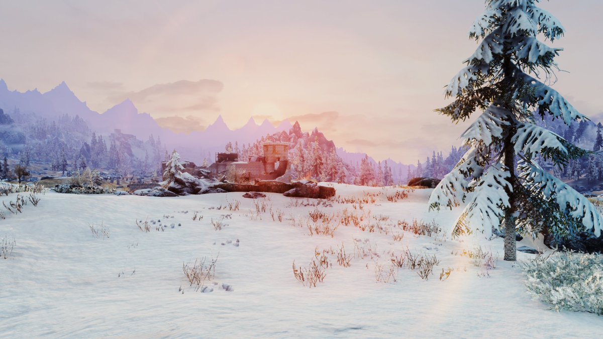 TheJaclynBlack's tweet photo. #Skyrim #SkyrimSE #BerserkyrENB #PRTENB https://t.co/VxWq14Gt5y