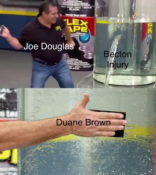 NyjMike's tweet photo. Joe Douglas strikes again #Jets https://t.co/483Xpw9wts