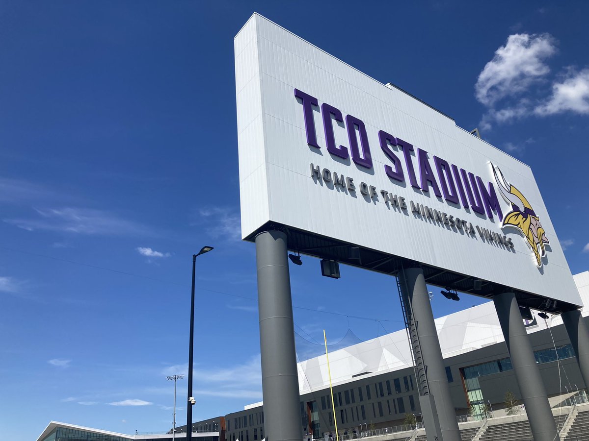 Ahead of the first #Vikings preseason game  on <a href="/KVRRTV/">KVRR TV</a> Sunday, I’ll be reporting from Training Camp with stories tonight tomorrow &amp; Saturday! #SKOL #VikingsCamp <a href="/KVRRSports/">KVRR Sports</a>